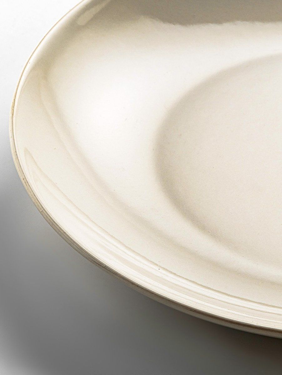 PLATO DE POSTRE TIMELESS NATURAL