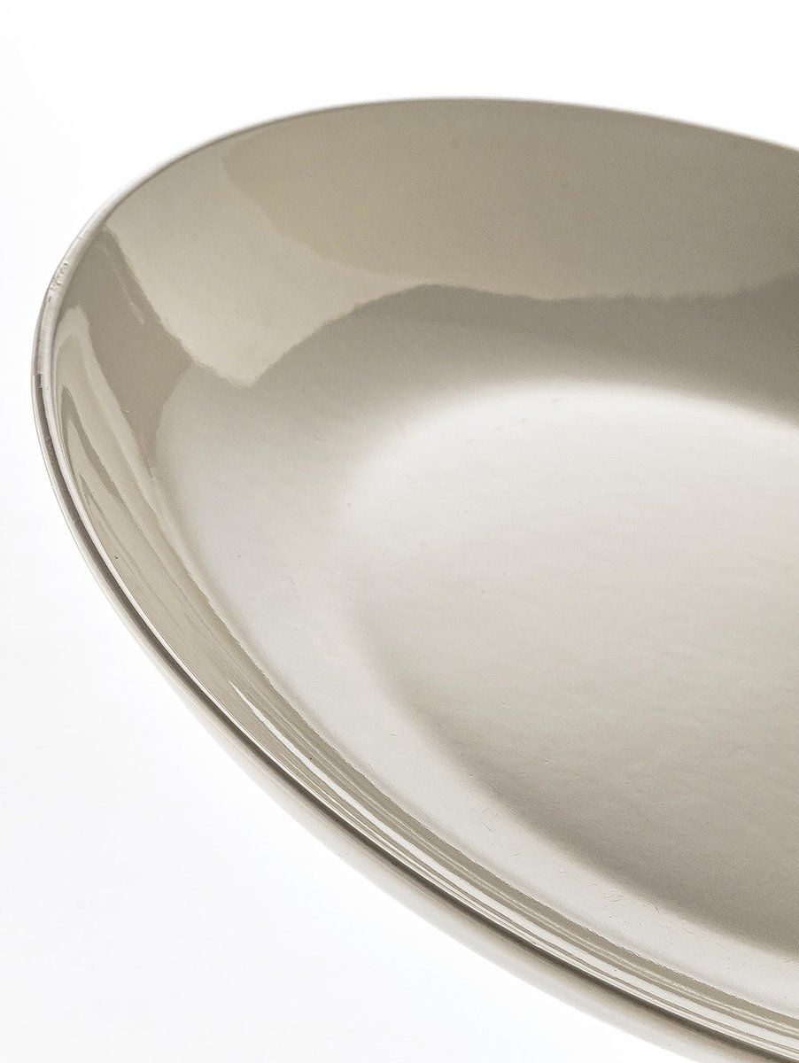 PLATO DE POSTRE TIMELESS NATURAL