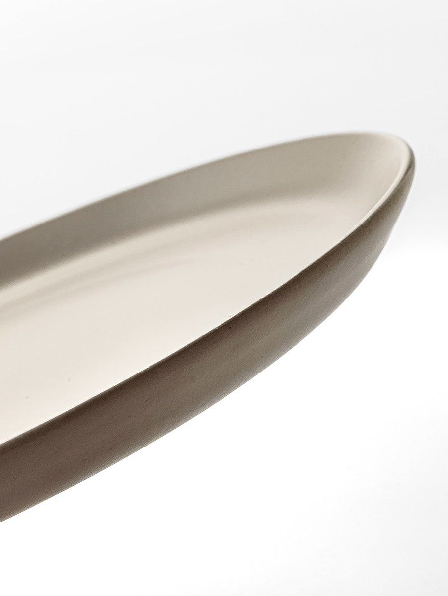 PLATO DE POSTRE ELEMENT NATURAL