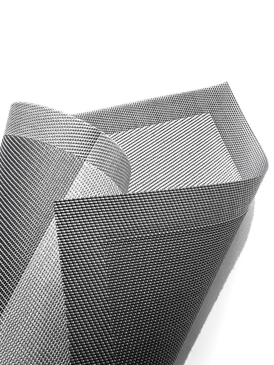 INDIVIDUAL PVC DEGRADE GREY 45X30 CM