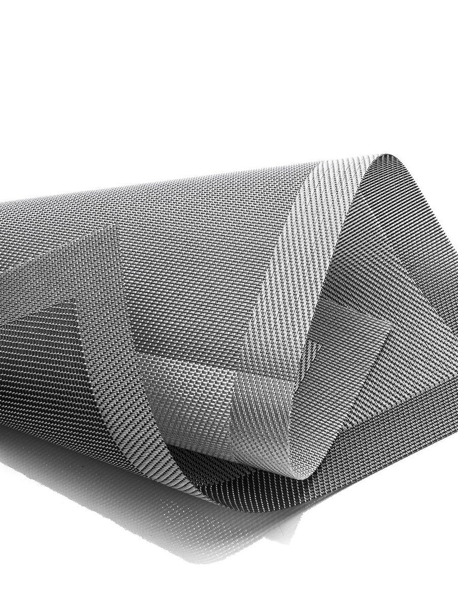 INDIVIDUAL PVC DEGRADE GREY 45X30 CM