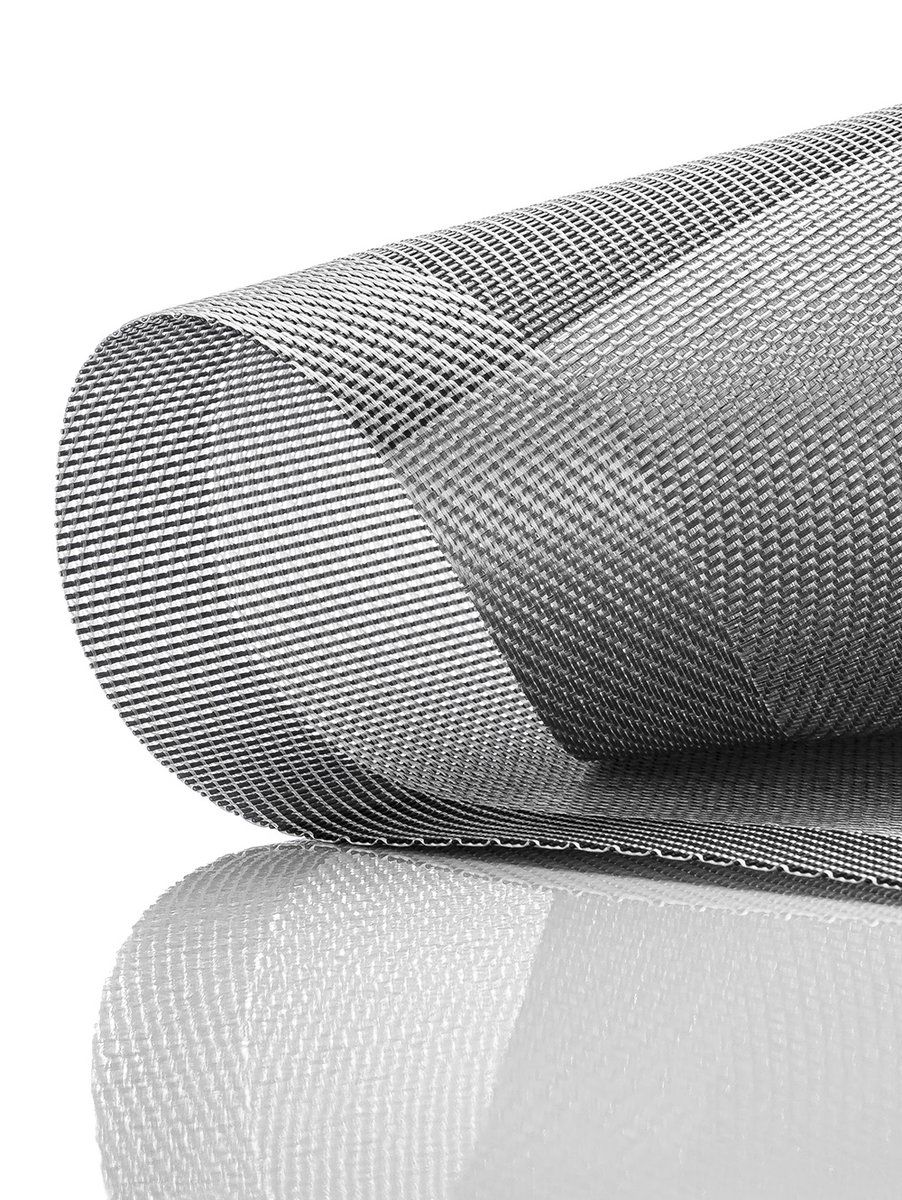 INDIVIDUAL PVC DEGRADE GREY 45X30 CM