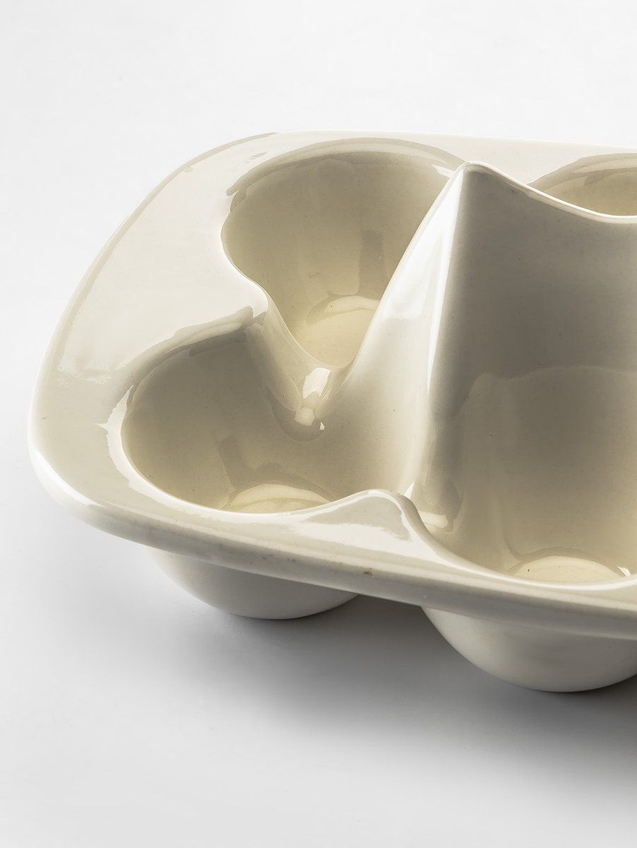 INNOVATIVE KITCHEN EGG STORE CERAMIC