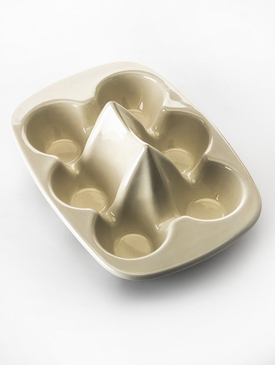 INNOVATIVE KITCHEN EGG STORE CERAMIC