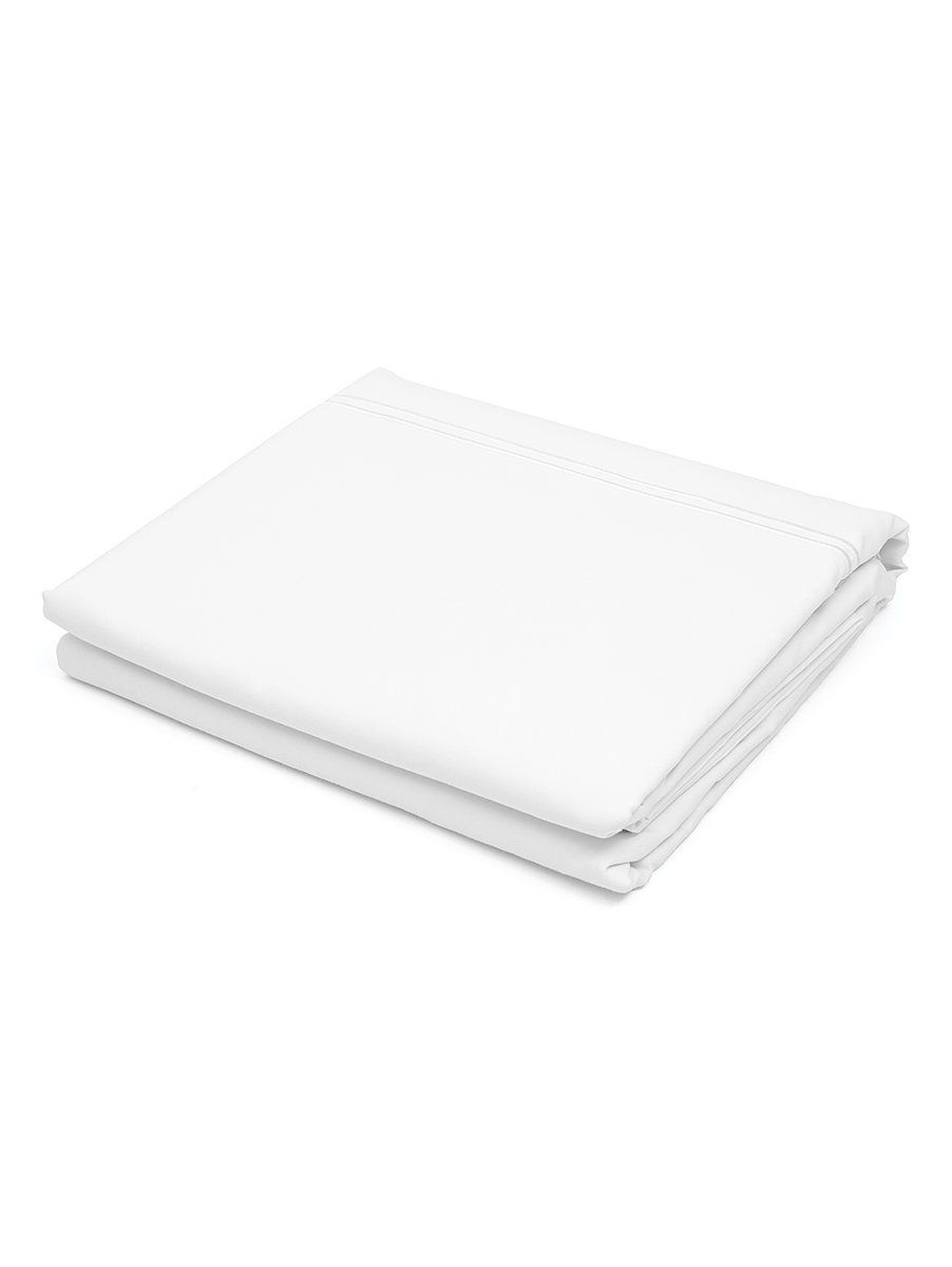 FUNDA DE EDREDON PERCAL BORDADO KING WHITE