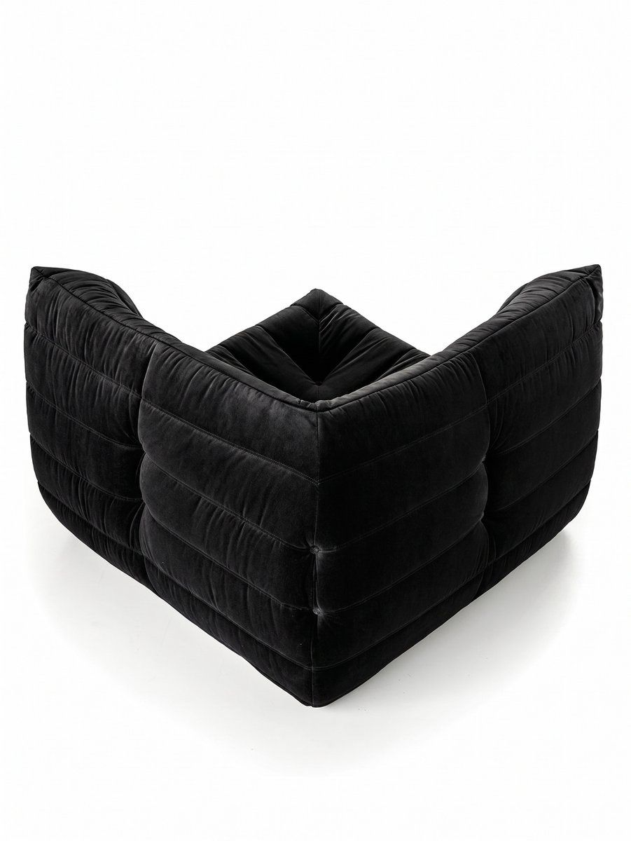 RINCONERO TOGO BLUVEL BLACK