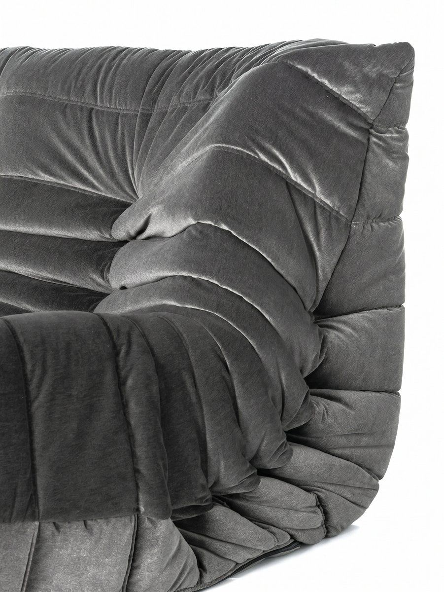 SOFA TOGO PRAGA CAT GREY