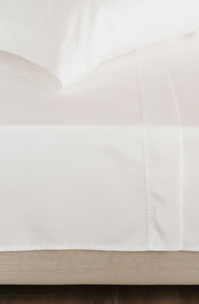 JUEGO DE SABANAS 300H QUEEN WHITE