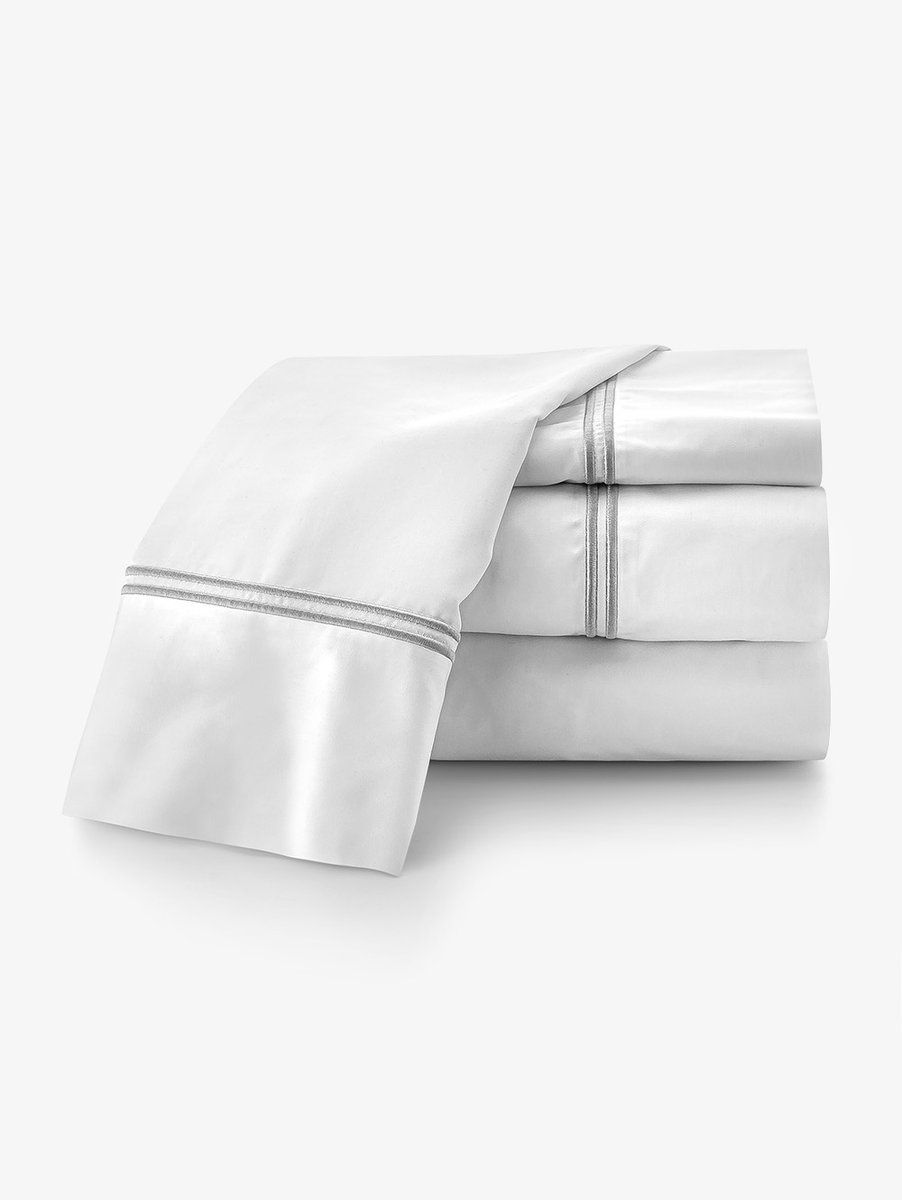 JUEGO DE SABANAS 500H QUEEN WHITE