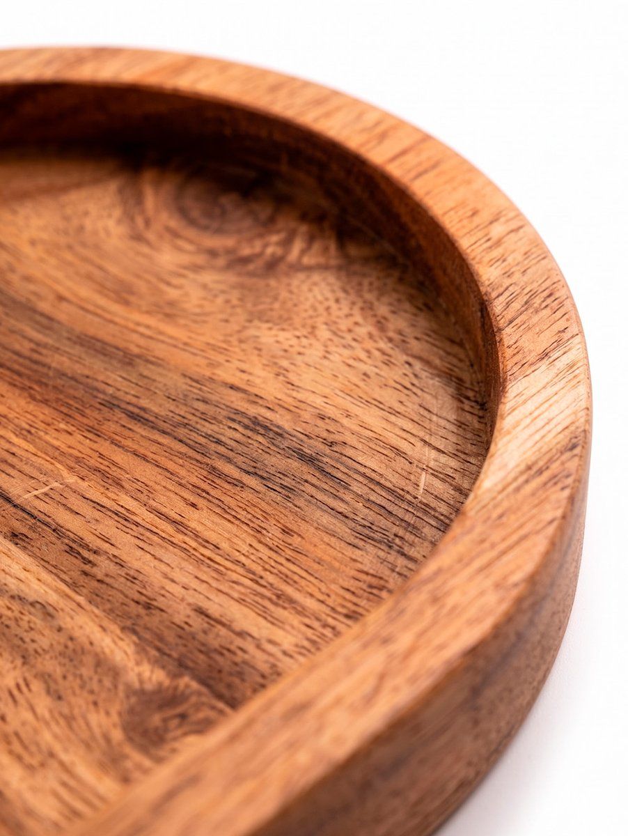 BANDEJA DE ACACIA ARIZONA MARRON 20X12X2