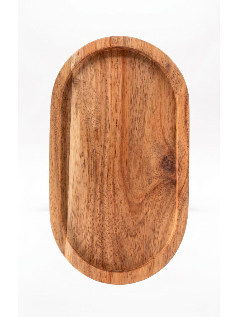 BANDEJA DE ACACIA ARIZONA MARRON 20X12X2