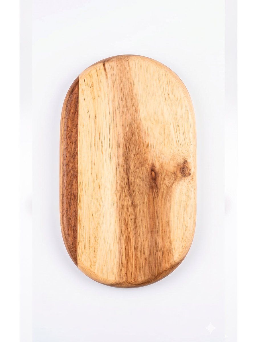 BANDEJA DE ACACIA ARIZONA MARRON 30X20X2