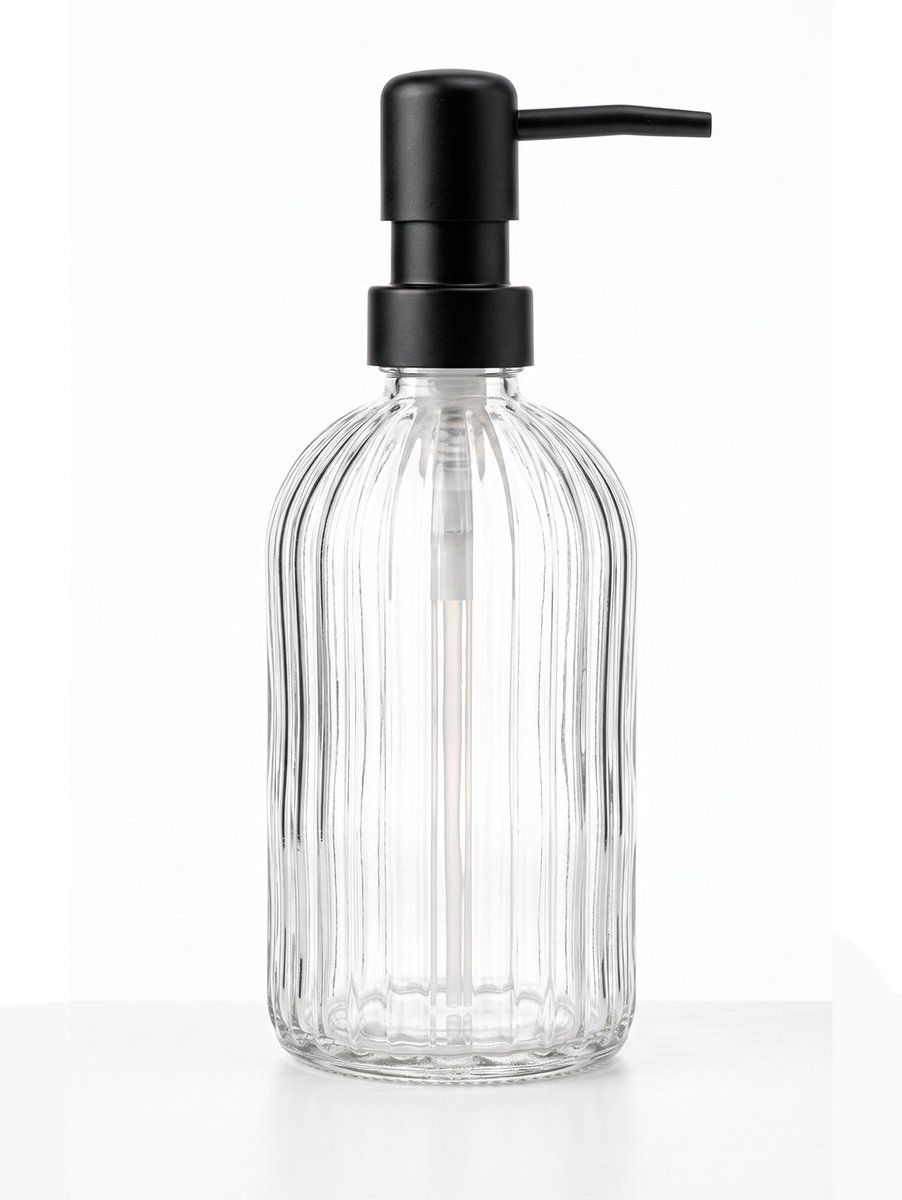 DISPENSER DE JABON LIQUIDO BEGONIA 410ML