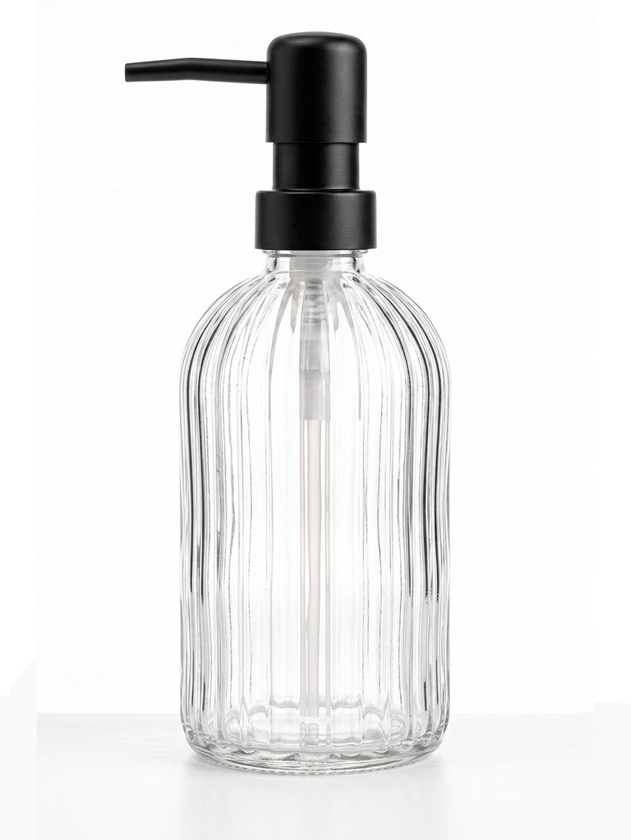 DISPENSER DE JABON LIQUIDO BEGONIA 410ML