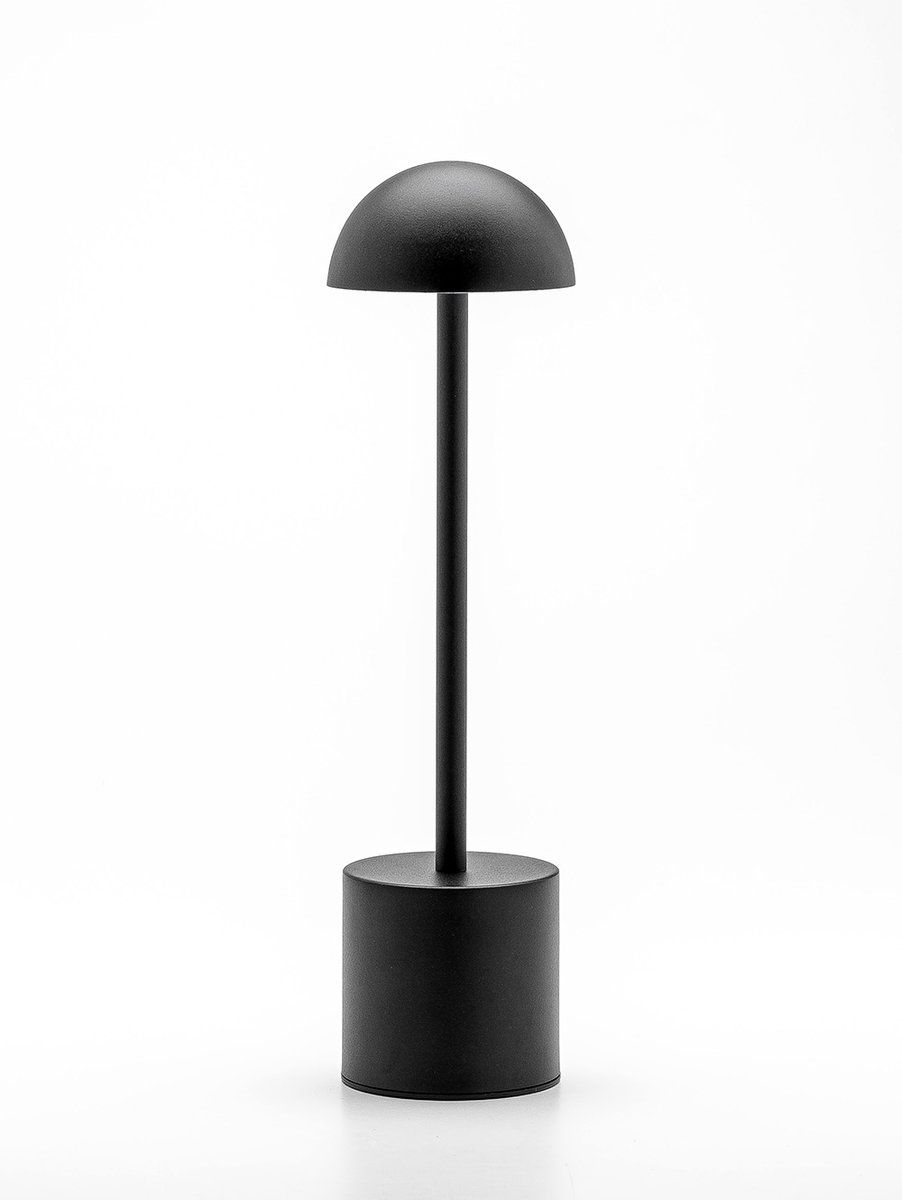 LAMPARA LED RECARGABLE GEORGIA BLACK