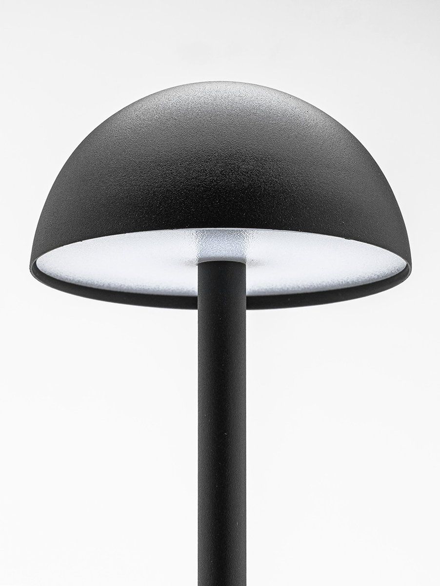LAMPARA LED RECARGABLE GEORGIA BLACK