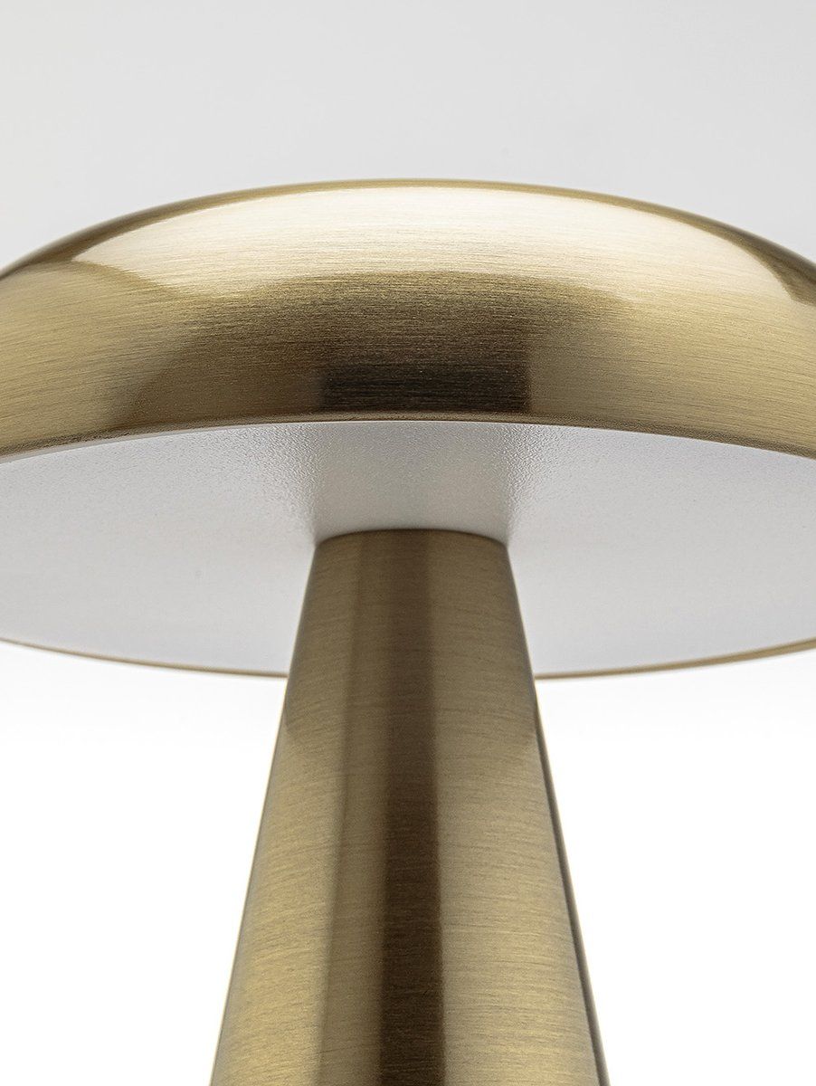 LAMPARA LED RECARGABLE MAYFAIR GOLDEN