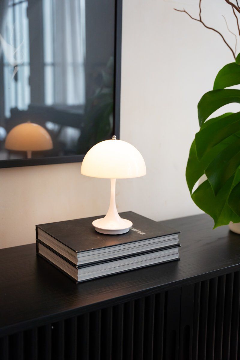 LAMPARA LED RECARGABLE HELSINKI WHITE