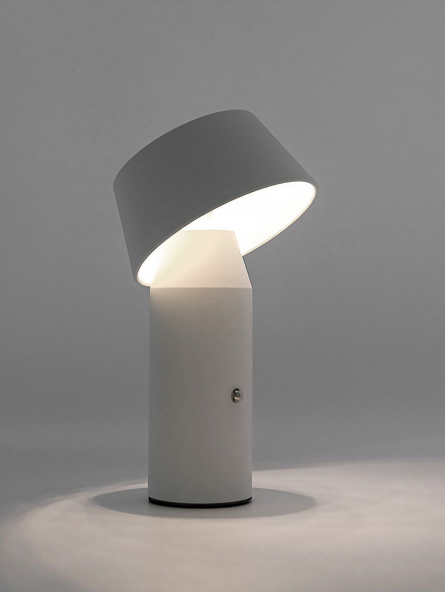LAMPARA LED RECARGABLE HARLEM WHITE