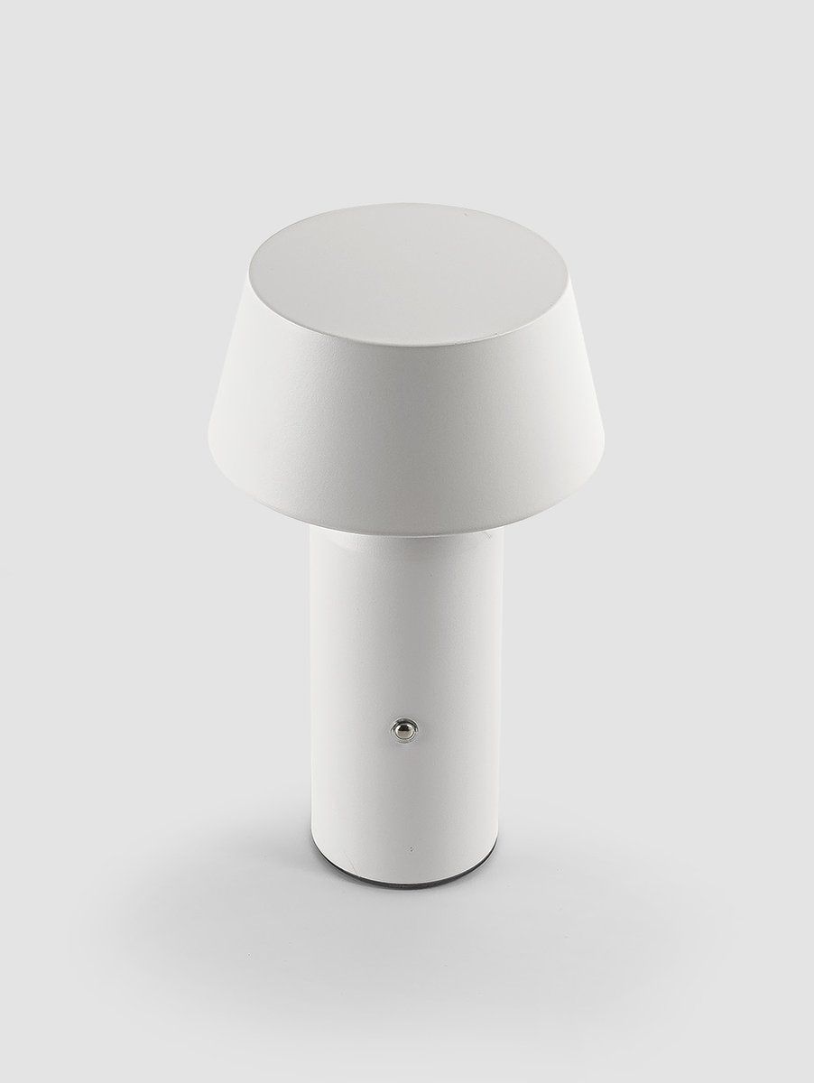 LAMPARA LED RECARGABLE HARLEM WHITE