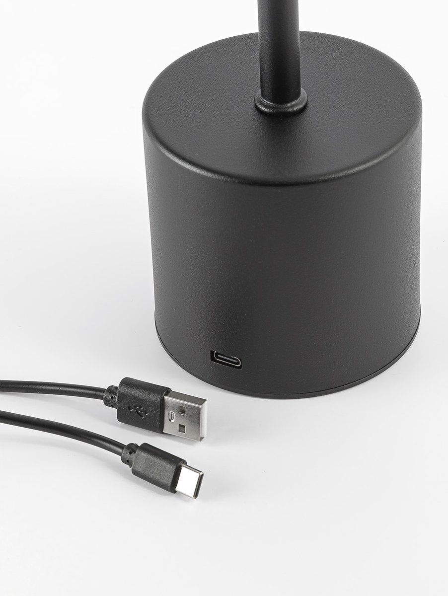 LAMPARA LED RECARGABLE BLEECK BLACK