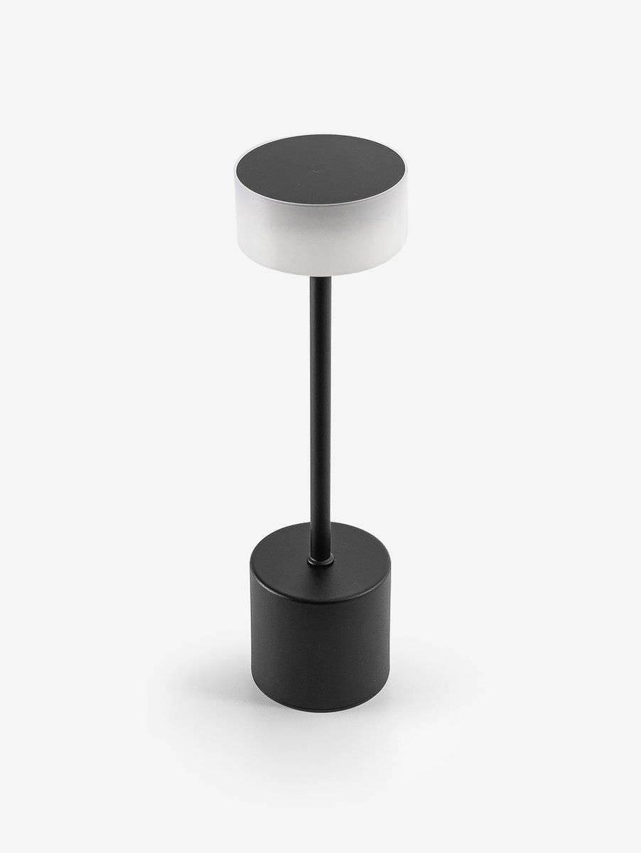LAMPARA LED RECARGABLE BLEECK BLACK