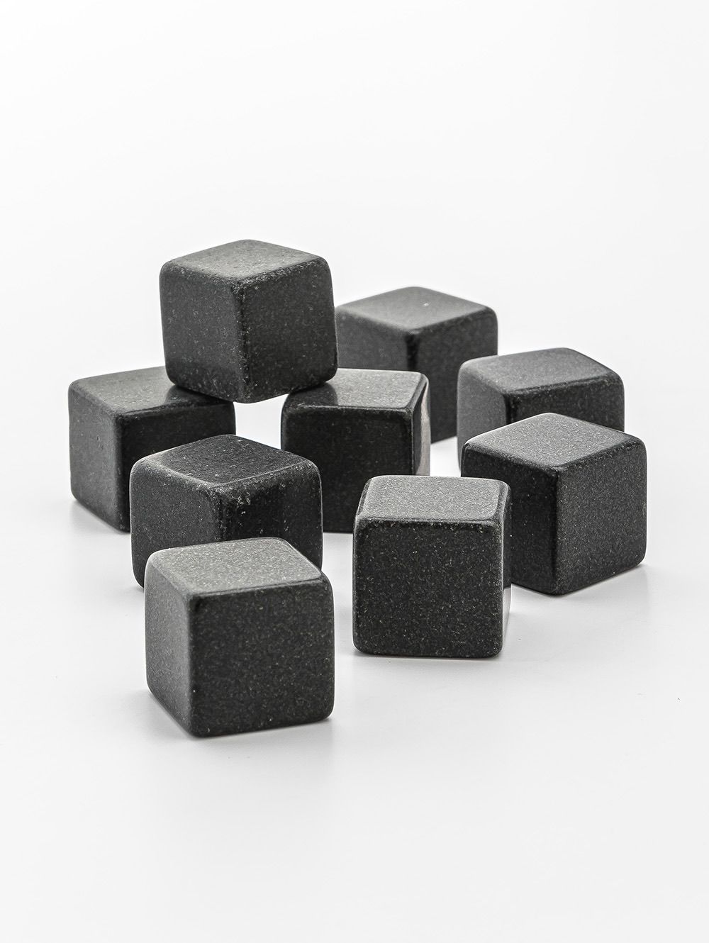 SET 9 HIELOS PARA WHISKY MARBLE STONES