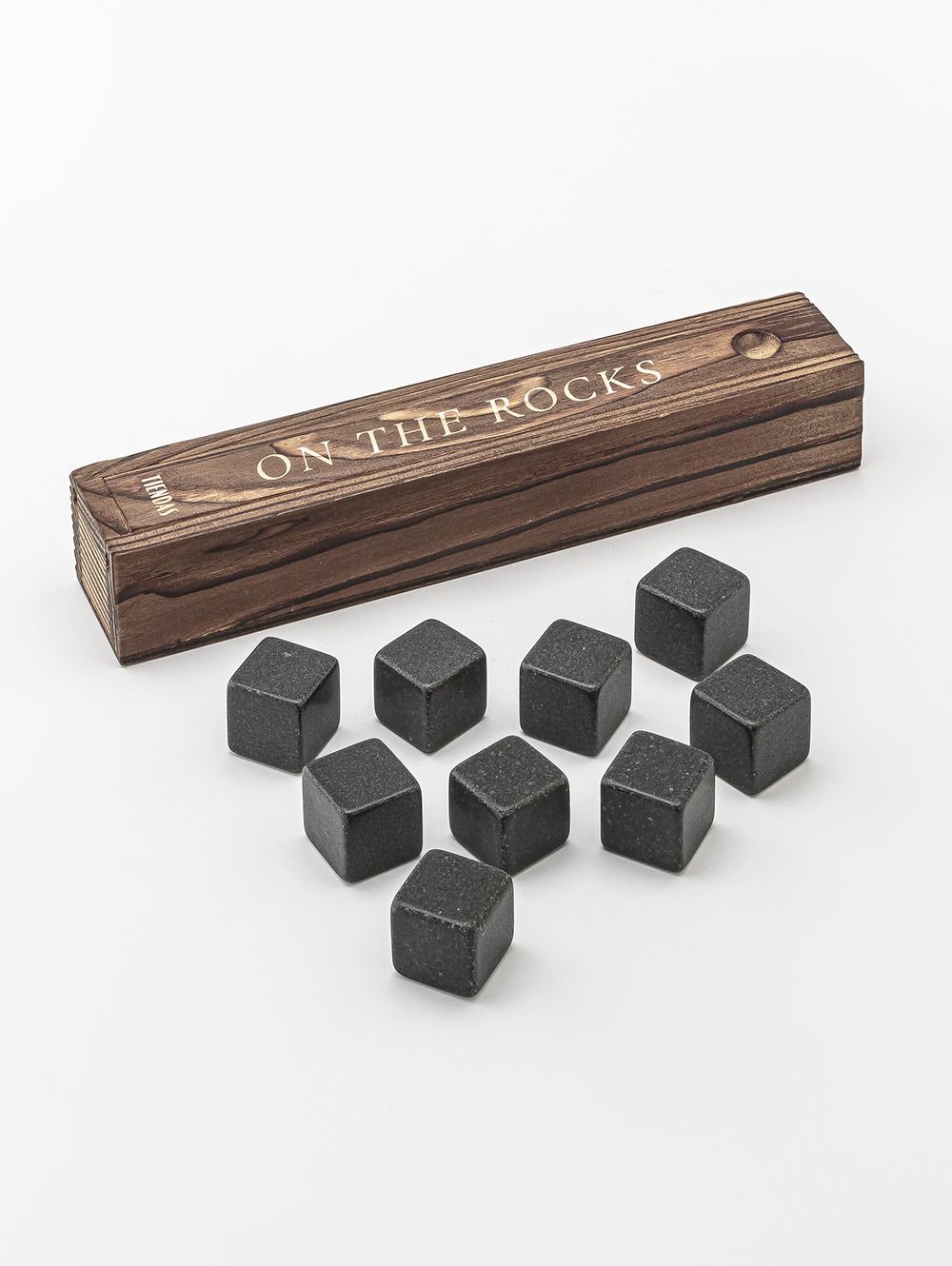 SET 9 HIELOS PARA WHISKY MARBLE STONES