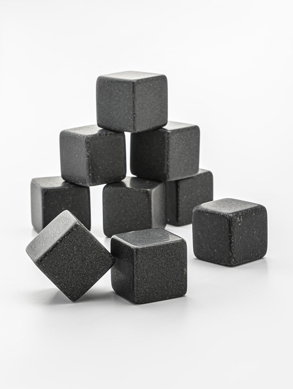 SET 9 HIELOS PARA WHISKY MARBLE STONES
