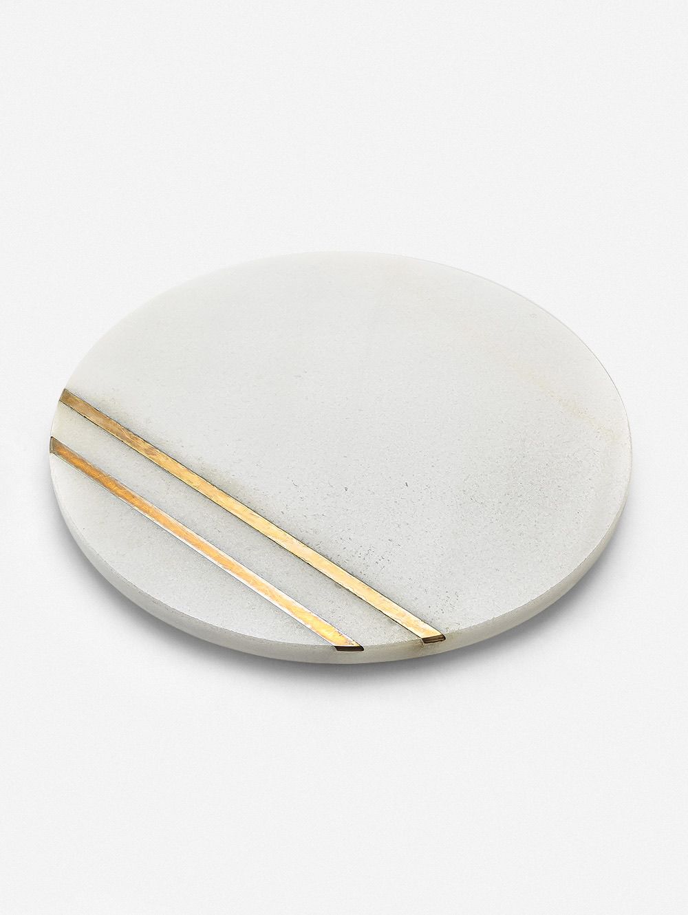 BANDEJA MAGDA MARBLE WHITE
