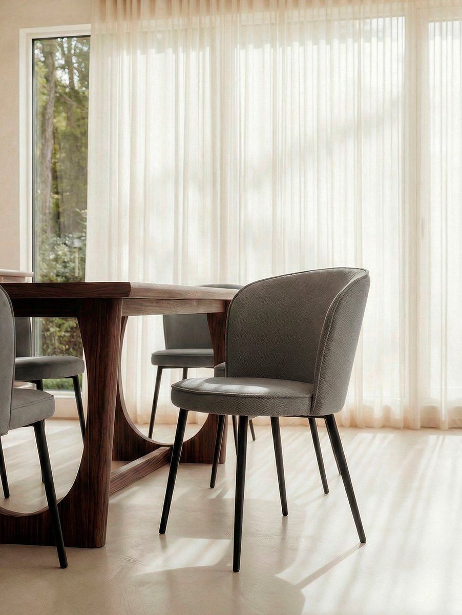 SILLA BURNABY DARK GREY
