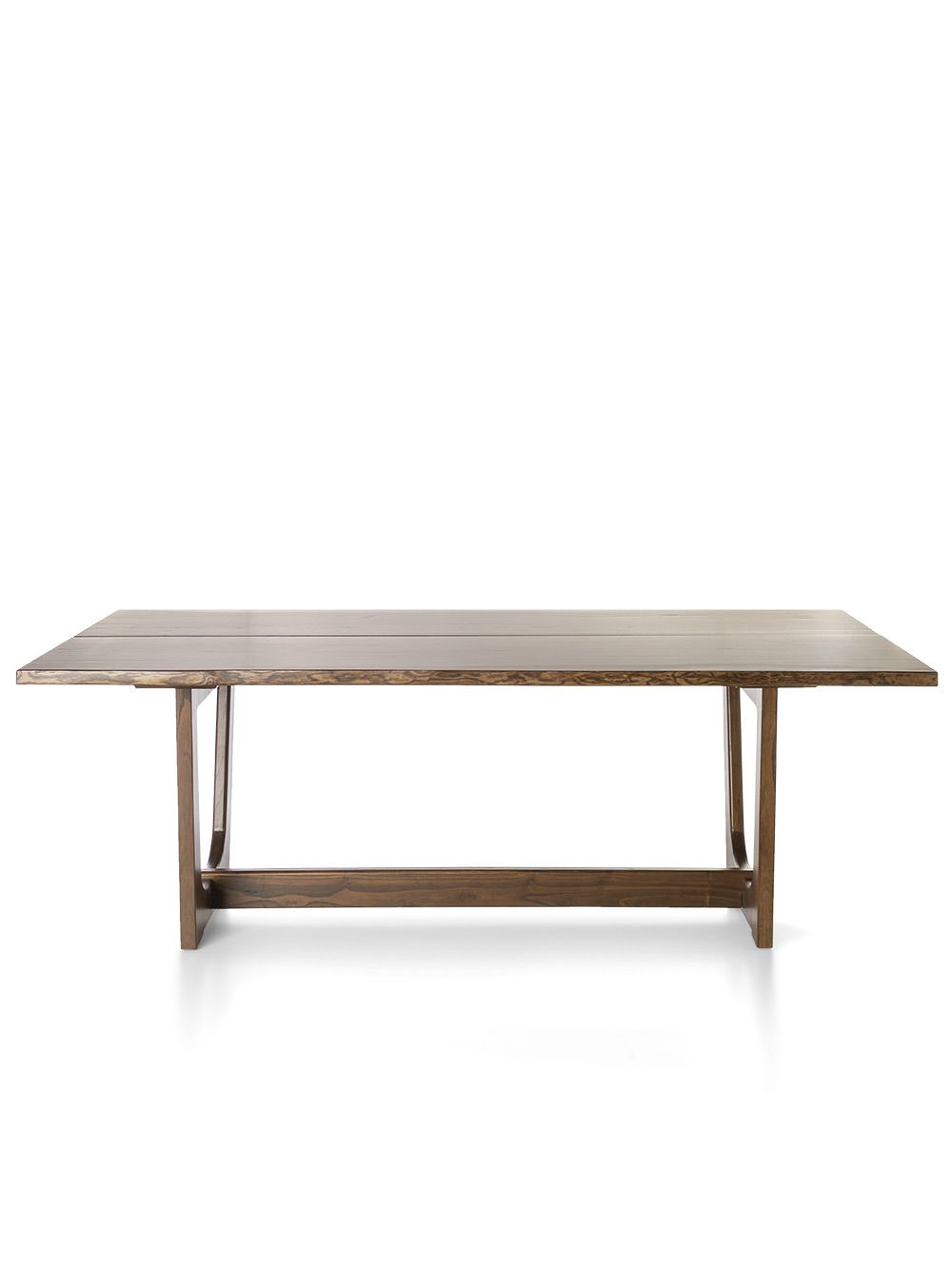 MESA DE COMEDOR OSLO NOGAL 110x210
