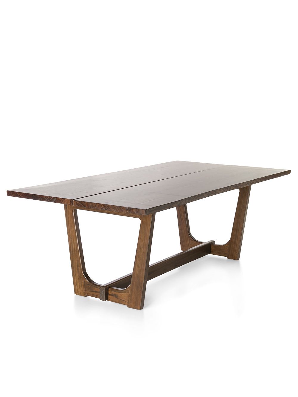 MESA DE COMEDOR OSLO NOGAL 110x210
