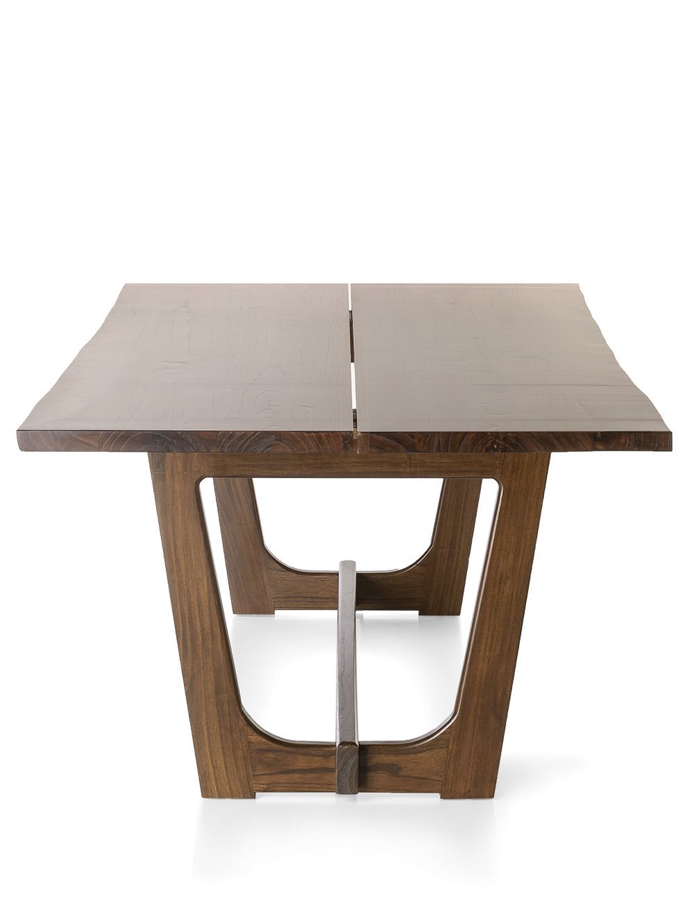 MESA DE COMEDOR OSLO NOGAL 110x210