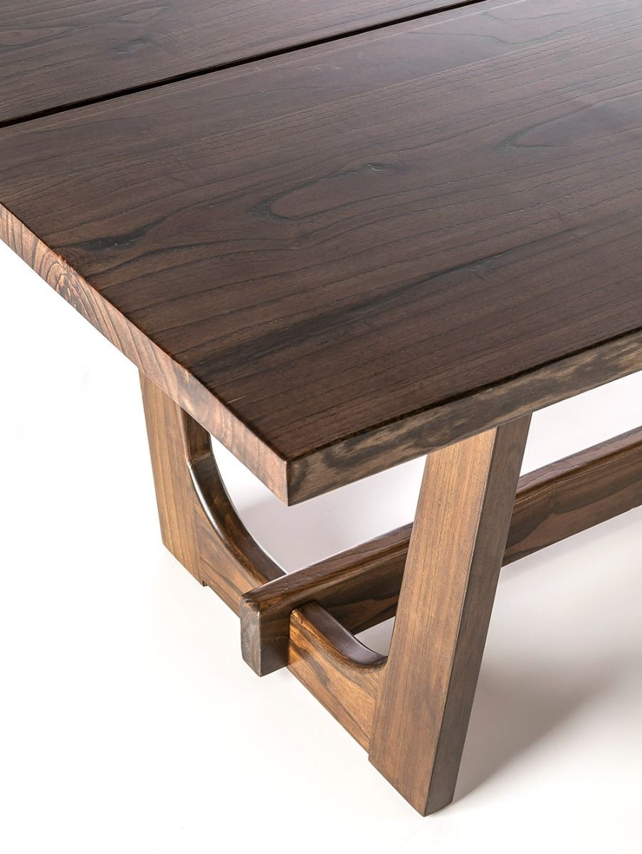 MESA DE COMEDOR OSLO NOGAL 110x240