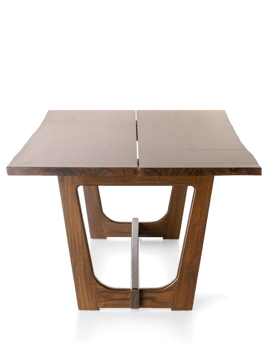 MESA DE COMEDOR OSLO NOGAL 120x260