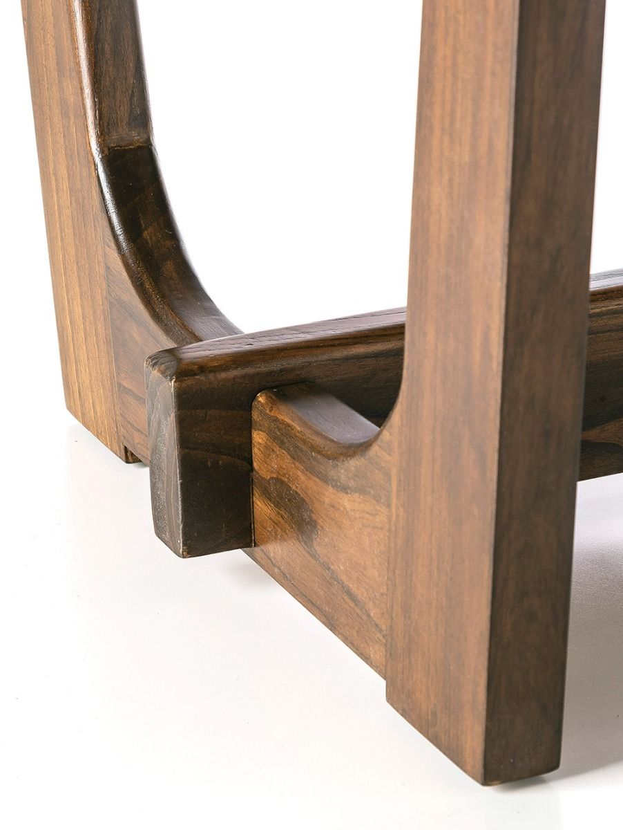 MESA DE COMEDOR OSLO NOGAL 110x240