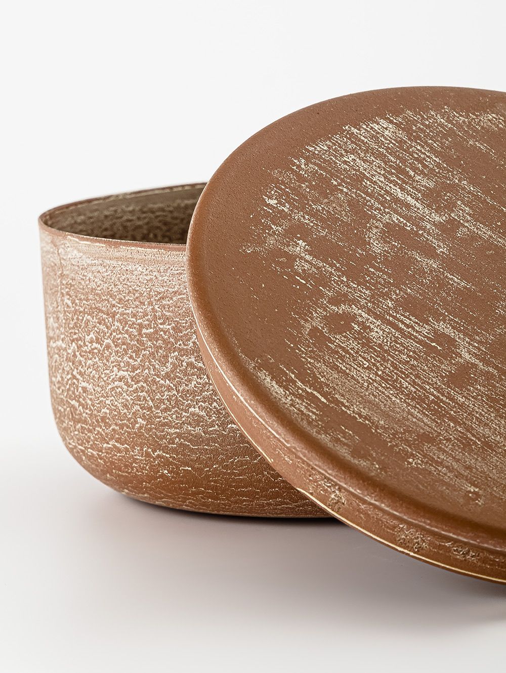CAJA BRUZ TERRACOTA 15CM