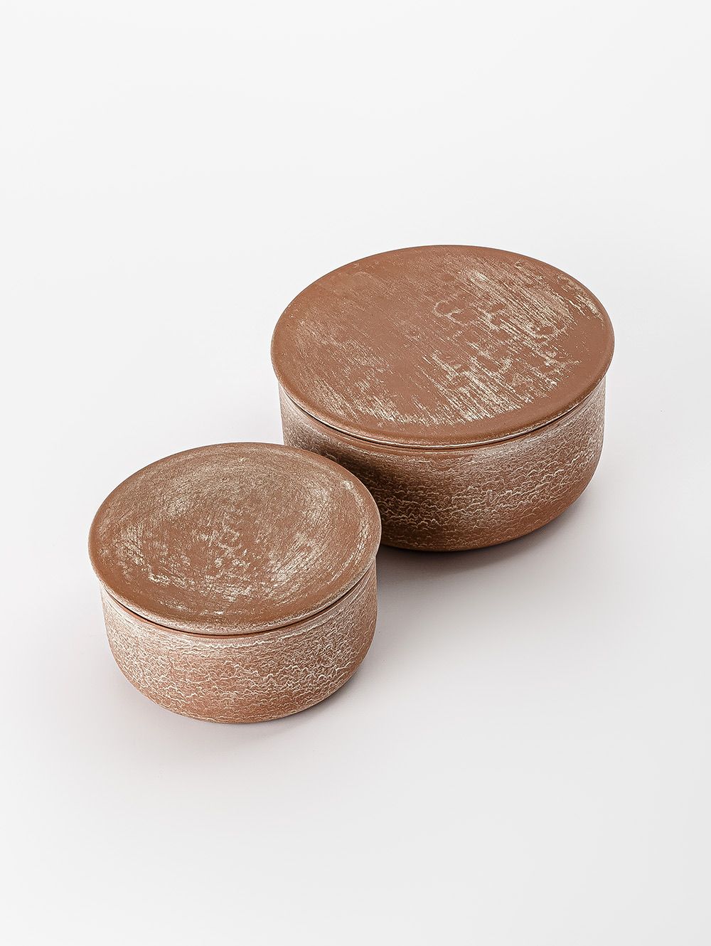 CAJA BRUZ TERRACOTA 15CM