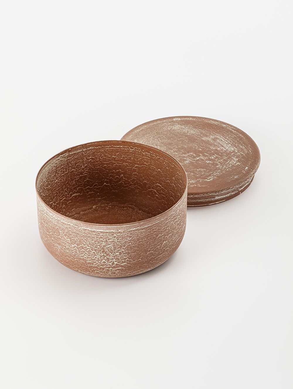 CAJA BRUZ TERRACOTA 12CM