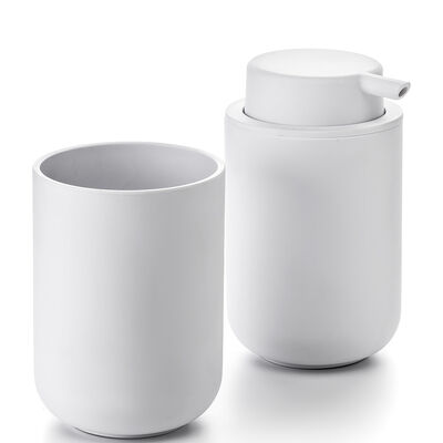 VASO PORTA CEPILLO DE DIENTE DENVER WHITE