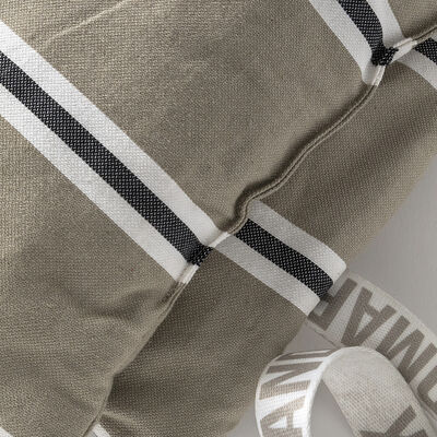 COLCHONETA POLO GRIS 70 X 180