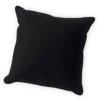 ALMOHADON PRUSIANN PANA NEGRO 45X45