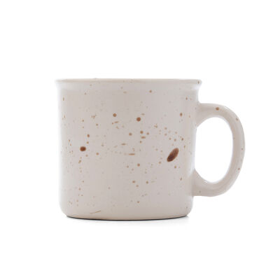 TAZA BURSA N1 CREMA SALP BLUR TERRACOTA