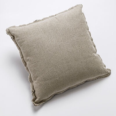 ALMOHADON LONDON 50X50 BEIGE/TOSTADO