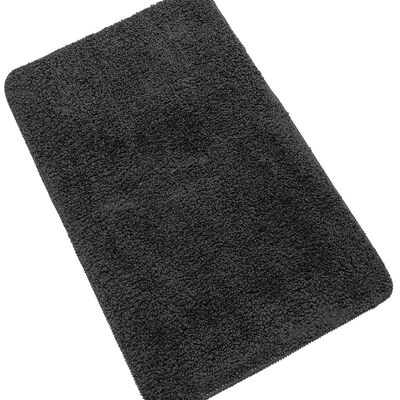 ALFOMBRA DE BAÑO PREMIUM FULL BLACK 50 X 80 CMS COLOR