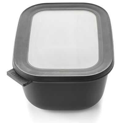 CONTENEDOR CIRQULA RECTANGULAR 1500 ML - NORDIC BLACK