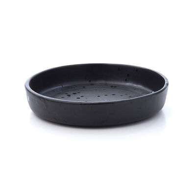 PLATO HONDO VARSOVIA NEGRO MATE SALP BRILLANTE