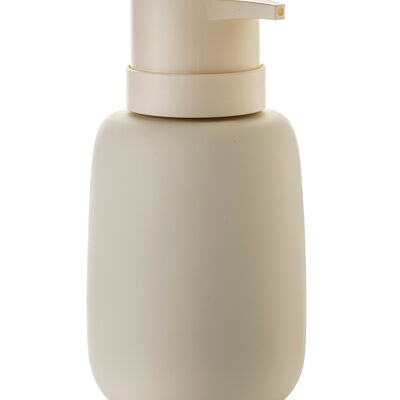 DISPENSER DE JABON AUNIS BEIGE