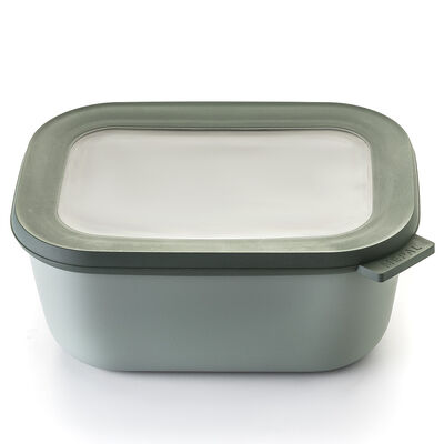 CONTENEDOR CIRQULA RECTANGULAR 1500 ML - NORDIC SAGE